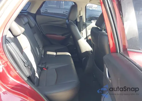 2017 Mazda Cx-3 Touring from USA, damaged, VIN JM1DKFC7XH0172295